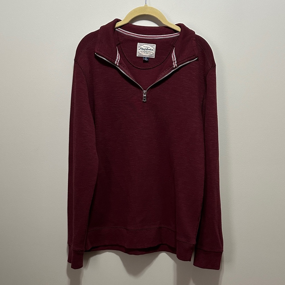 Flag & Anthem Men’s ¼-Zip Pullover